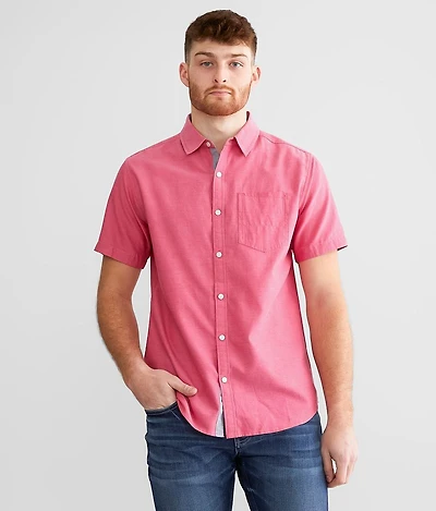 Solid Oxford Shirt