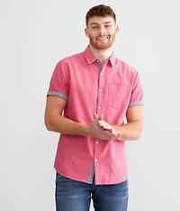 Solid Oxford Shirt