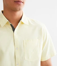 Solid Oxford Shirt