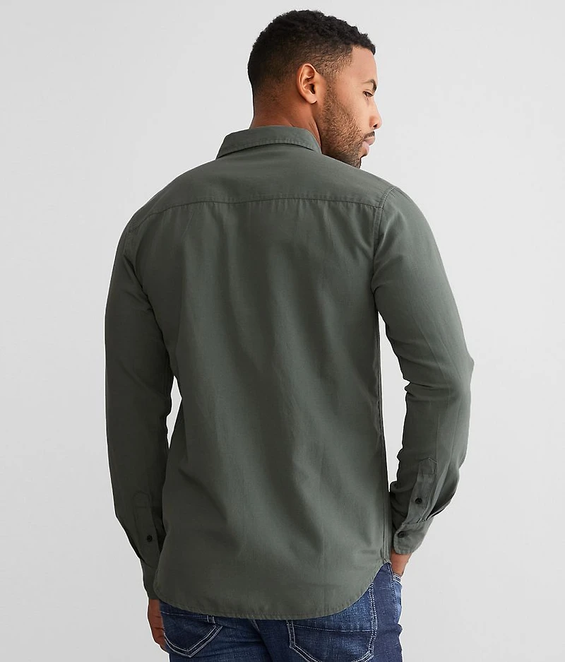 Solid Oxford Shirt