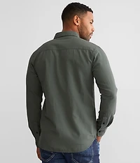 Solid Oxford Shirt