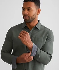 Solid Oxford Shirt