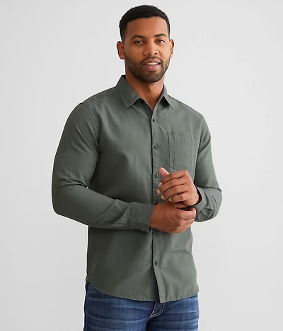 Solid Oxford Shirt