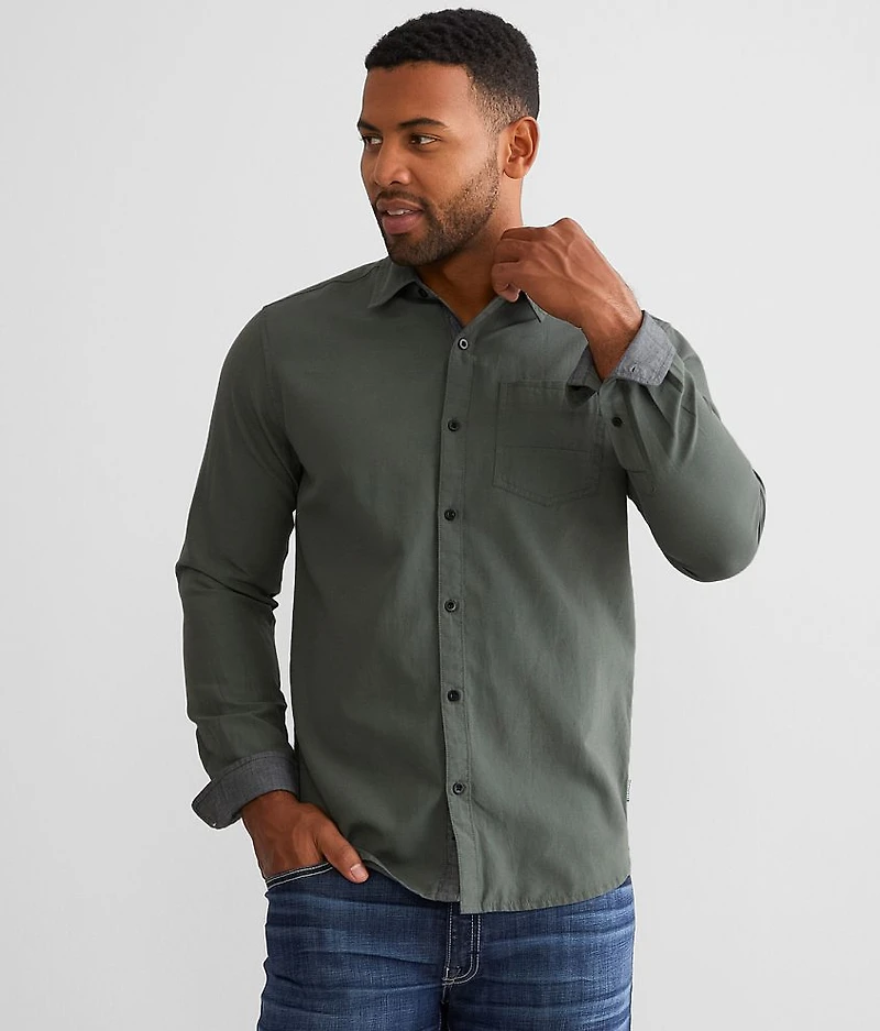 Solid Oxford Shirt