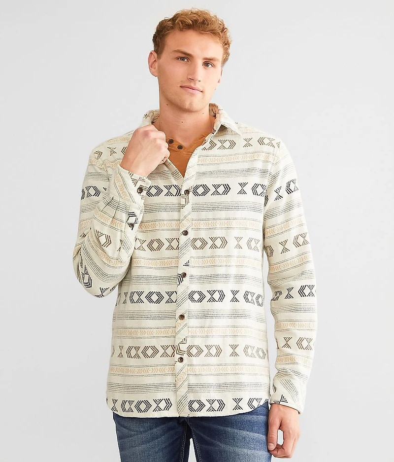 Southwestern Print Shirt