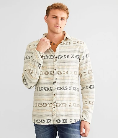 Southwestern Print Shirt