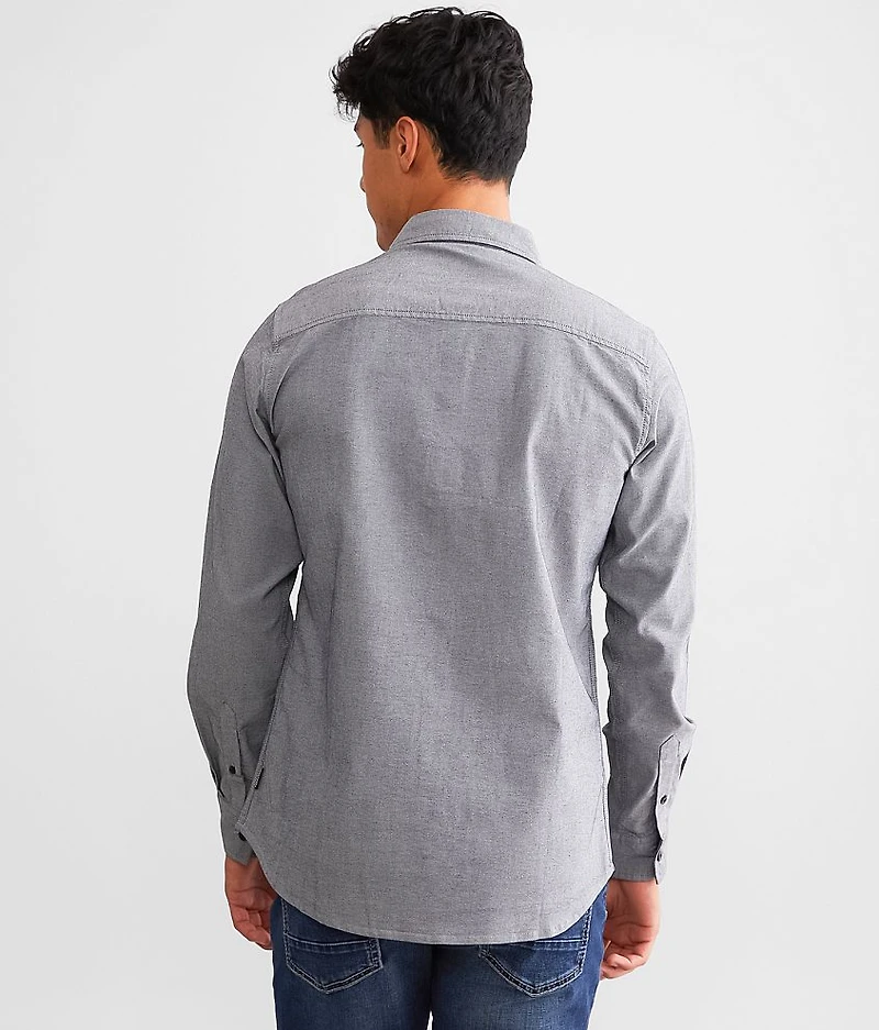 Solid Oxford Stretch Shirt