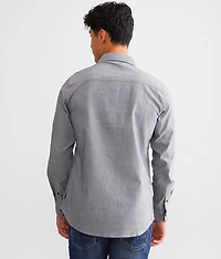 Solid Oxford Stretch Shirt