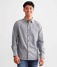 Solid Oxford Stretch Shirt