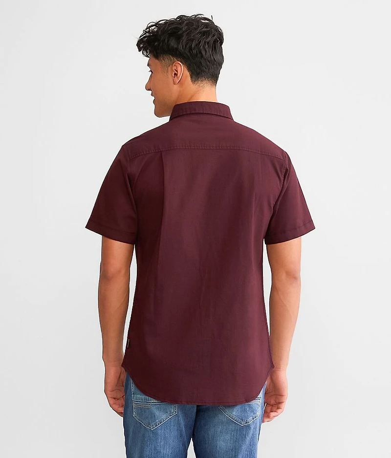 Solid Oxford Stretch Shirt