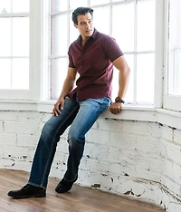 Solid Oxford Stretch Shirt