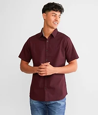 Solid Oxford Stretch Shirt