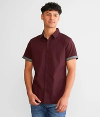 Solid Oxford Stretch Shirt