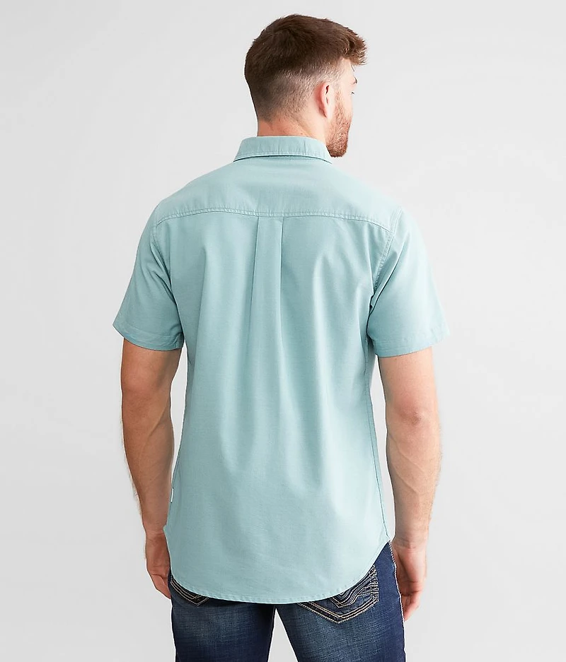 Solid Oxford Stretch Shirt