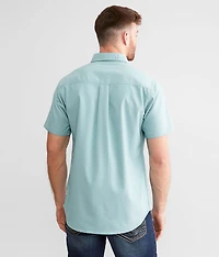 Solid Oxford Stretch Shirt