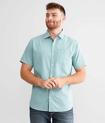 Solid Oxford Stretch Shirt