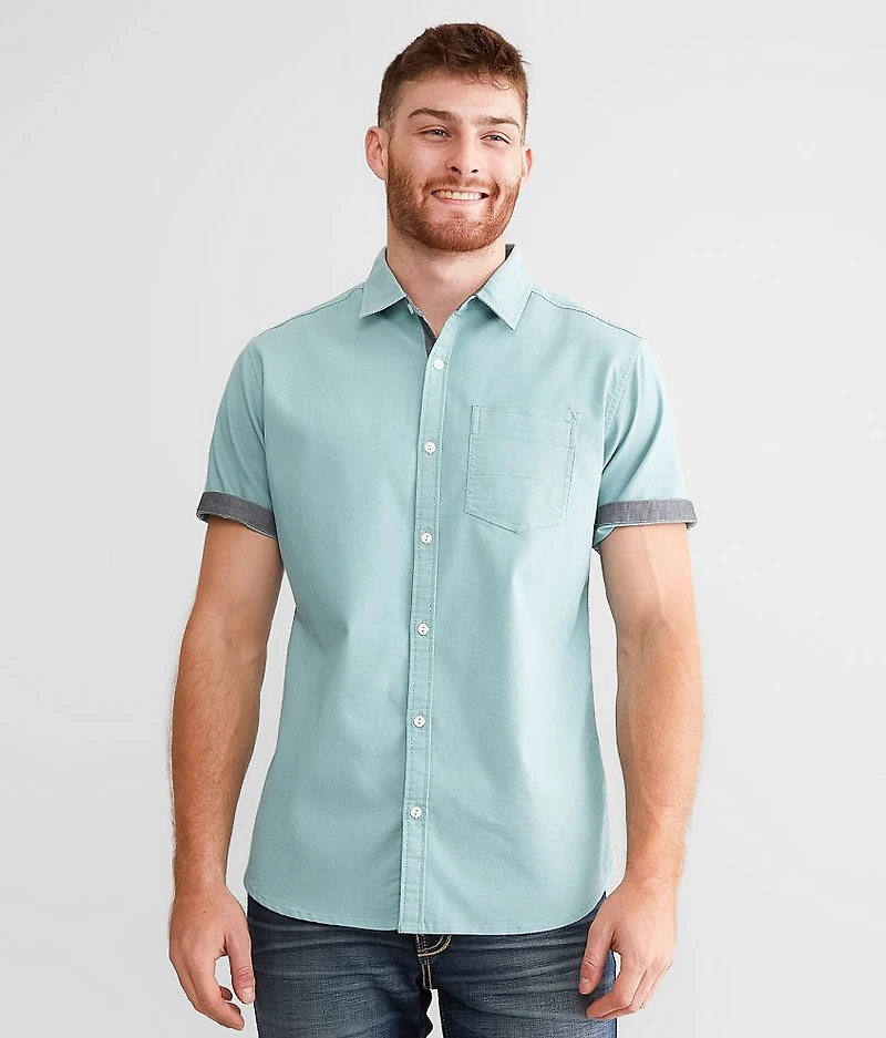 Solid Oxford Stretch Shirt