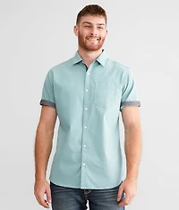 Solid Oxford Stretch Shirt