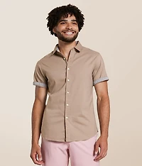 Standard Solid Stretch Shirt