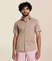 Standard Solid Stretch Shirt