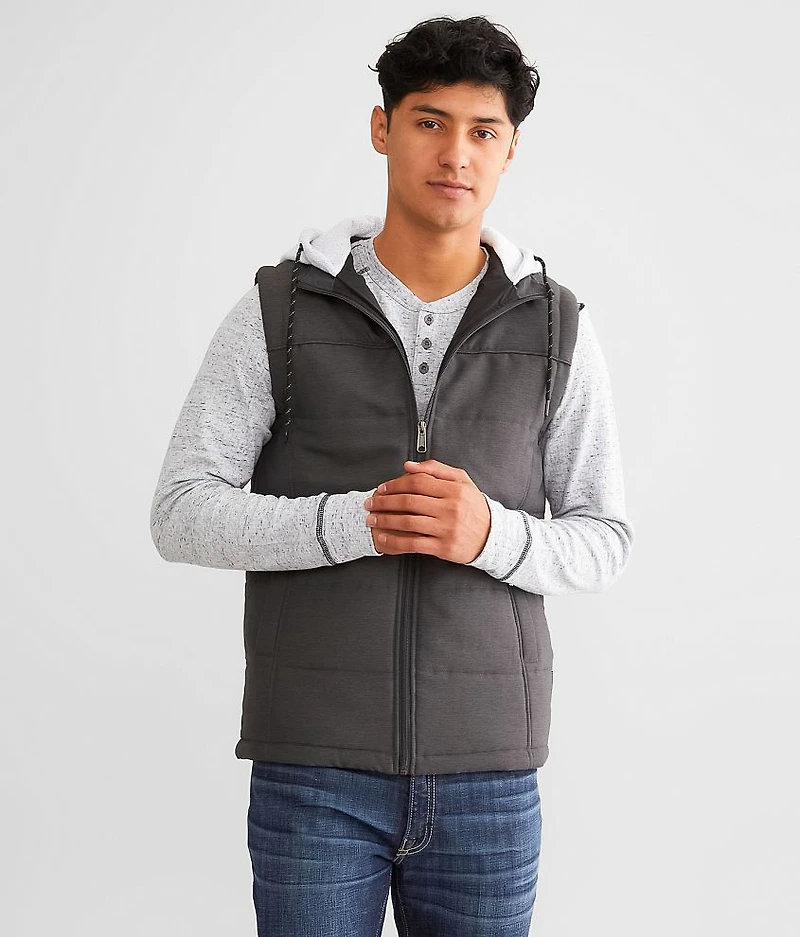 Hooded Puffer Vest