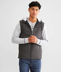 Hooded Puffer Vest
