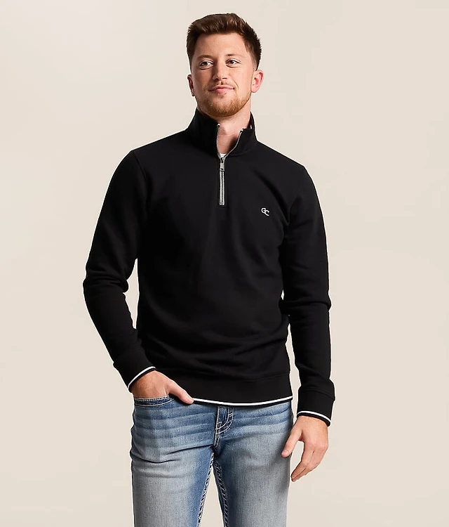 Quarter Zip Pullover