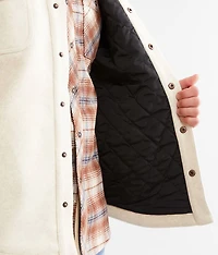 Marled Shacket