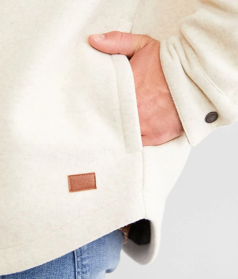 Marled Shacket
