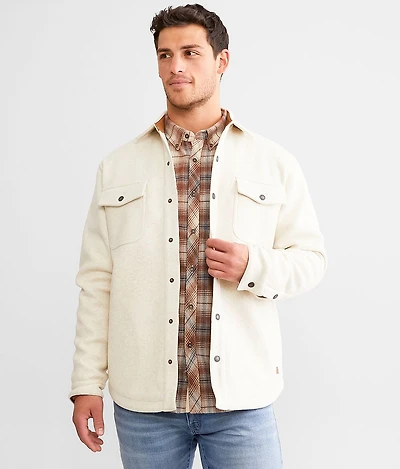 Marled Shacket
