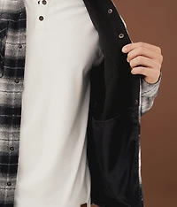 Flannel Shacket