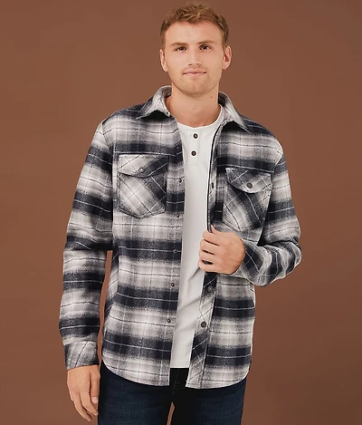 Outpost Makers Flannel Shacket
