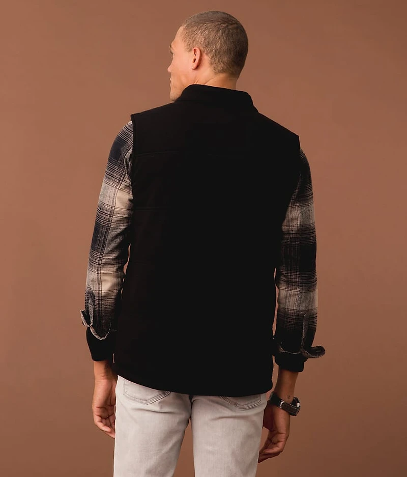 Textured Knit Vest
