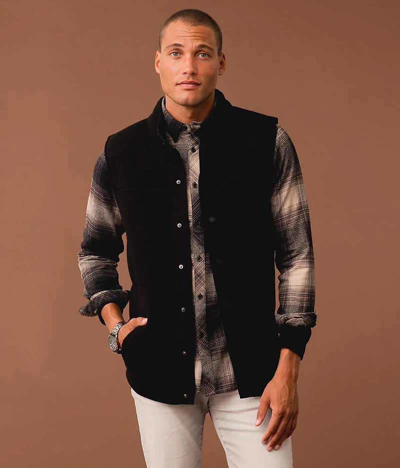 Textured Knit Vest