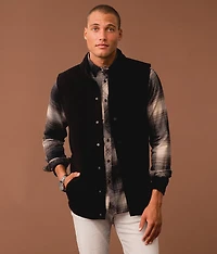 Textured Knit Vest