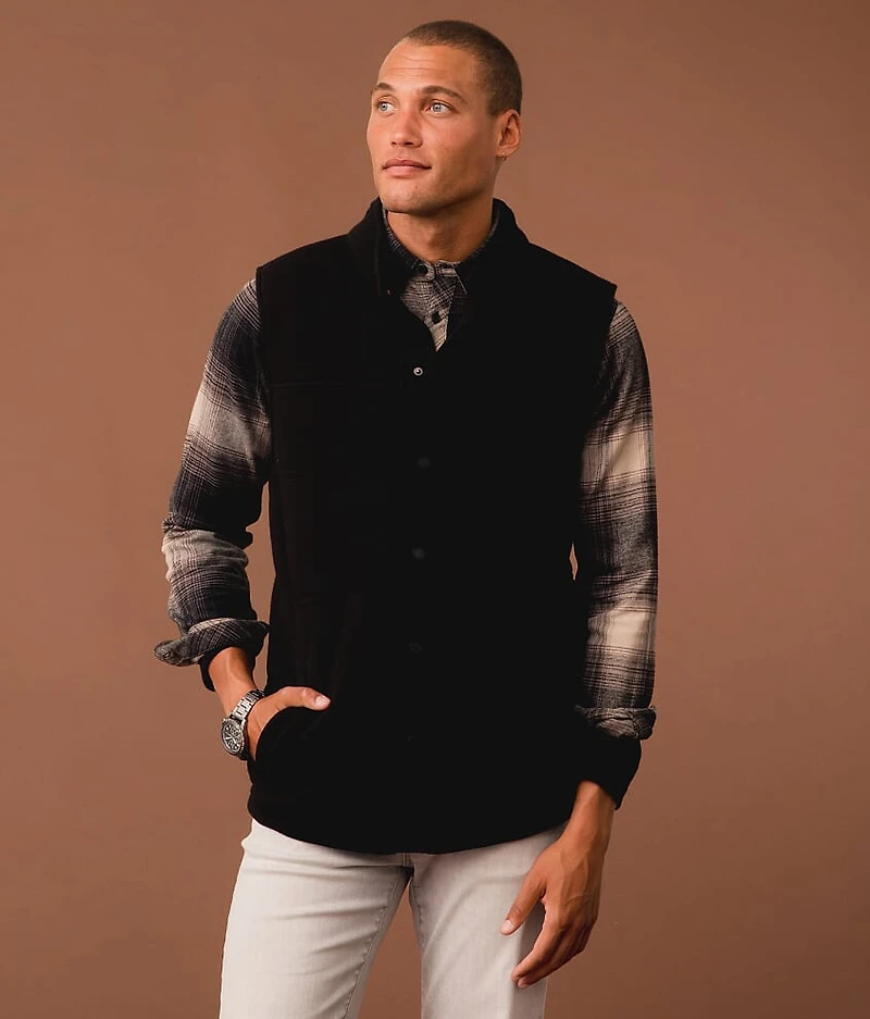 Textured Knit Vest