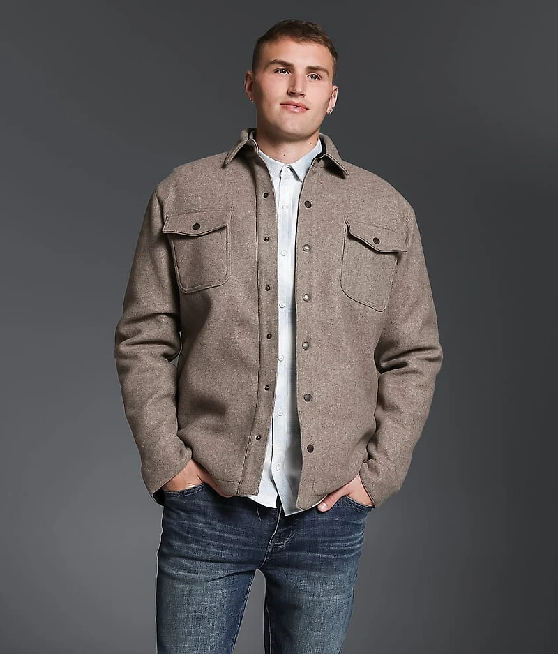 Oatmeal Fleece Shacket