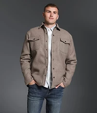 Oatmeal Fleece Shacket