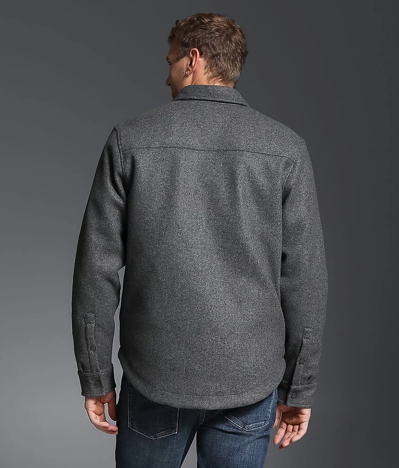 Brushed Knit Shacket