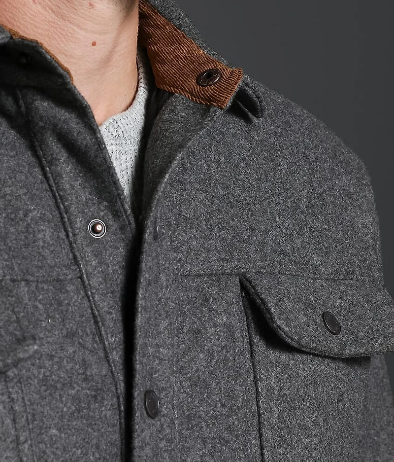 Brushed Knit Shacket