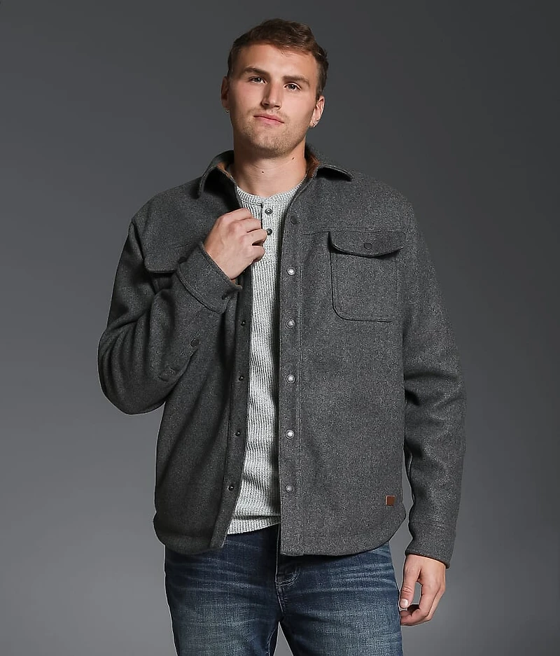 Brushed Knit Shacket
