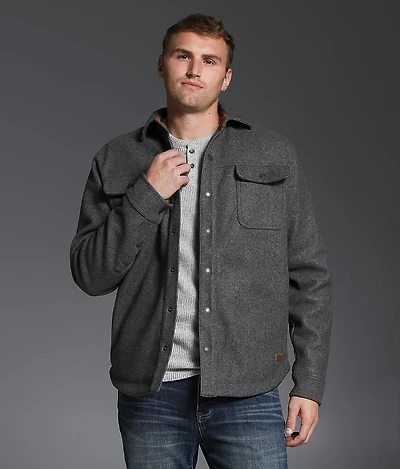 Brushed Knit Shacket