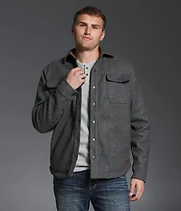 Brushed Knit Shacket