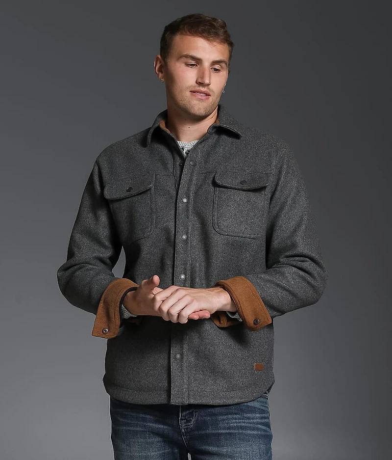 Brushed Knit Shacket