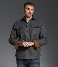 Brushed Knit Shacket