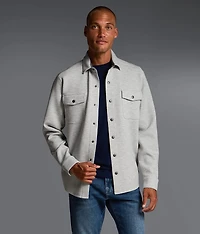 Marled Knit Shacket