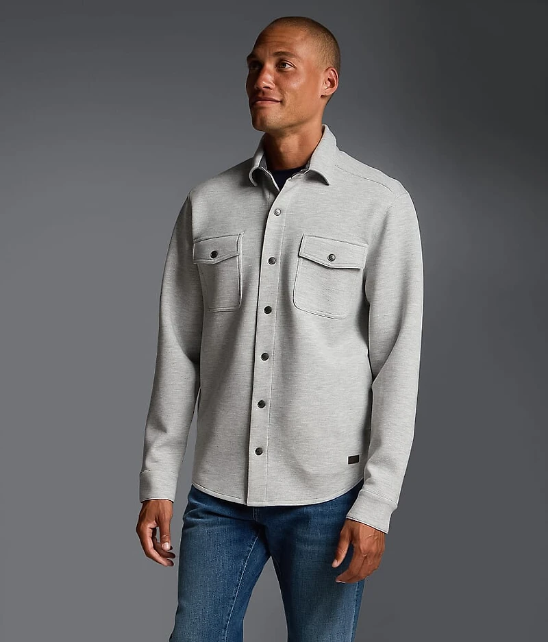 Marled Knit Shacket