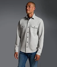 Marled Knit Shacket