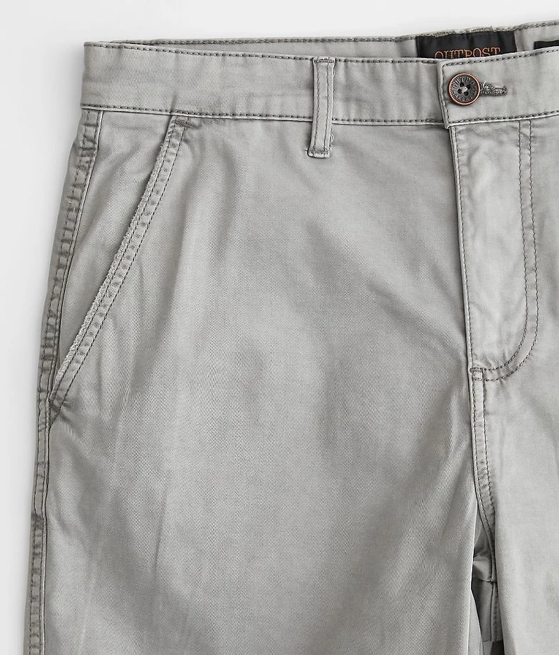 Solid Stretch Short