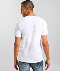 Slub Knit Henley